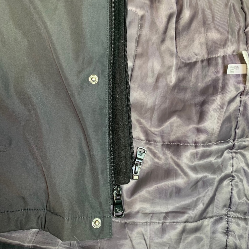 Calvin Klein Women’s Mid Length Black Coat Size S - Picture 7 of 14